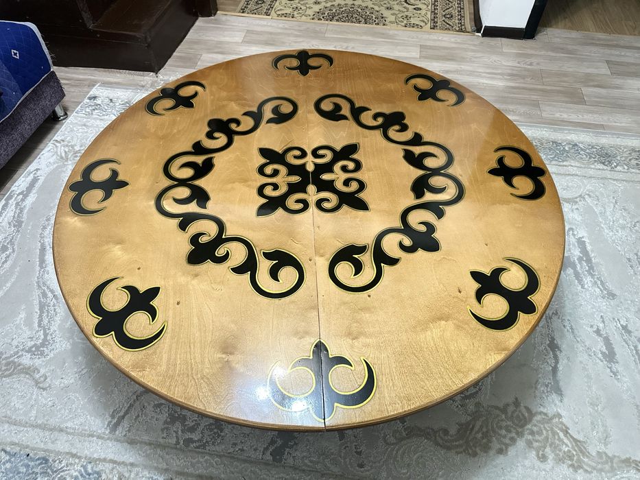 Жер стол  круглые