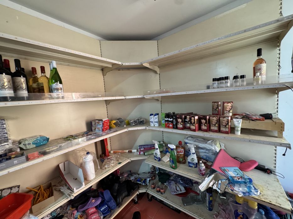 Vitrină frigorifică profesionala + Rafturi magazin / depozit