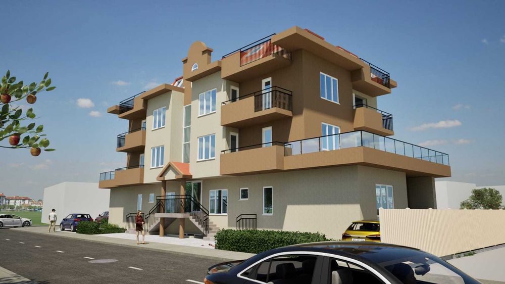 Тристаен апартамент за продажба в гр. Ахелой