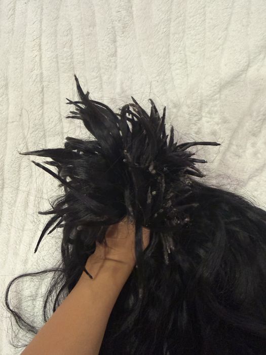 Кератинови кичури от естествена коса Salon Vanet