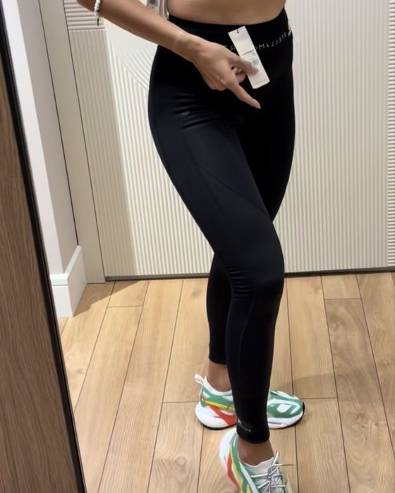 Лосины леггенсы Adidas by Stella Mccartney