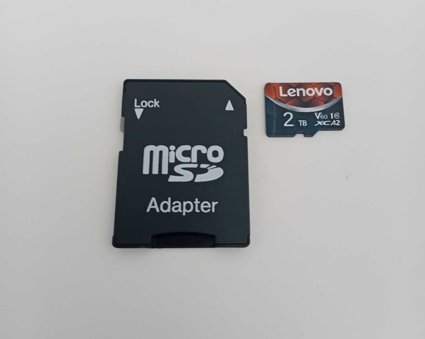 Micro SD Memory Card 2 TB Video Class V60