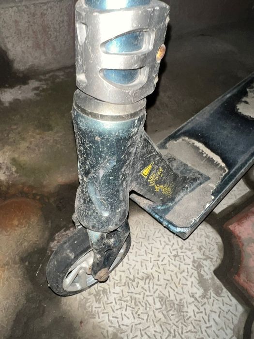 Самокат трюковой