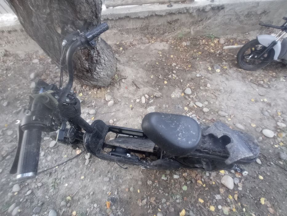 Продам скутер плачебное состояние