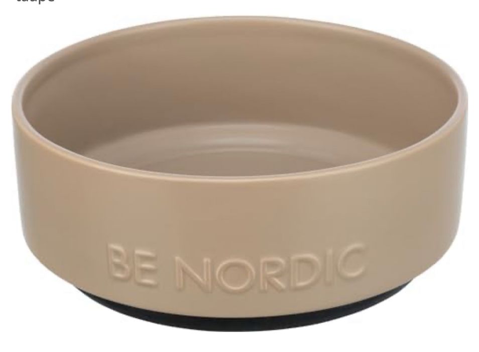 Bol modern pentru câini de talie mare TRIXIE BE NORDIC 24527