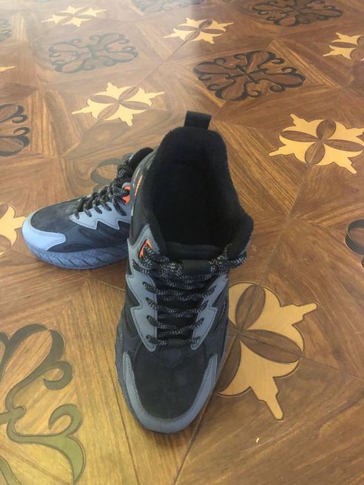 Кроссовки зимние с мехом