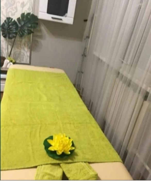 Массаж правый берег индивидуально