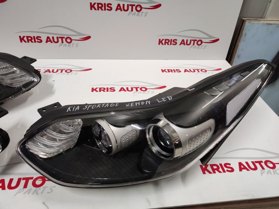 Фар - фарове за KIA Sportage Xenon LED / КИА Спортидж Ксенон ЛЕД 2018г