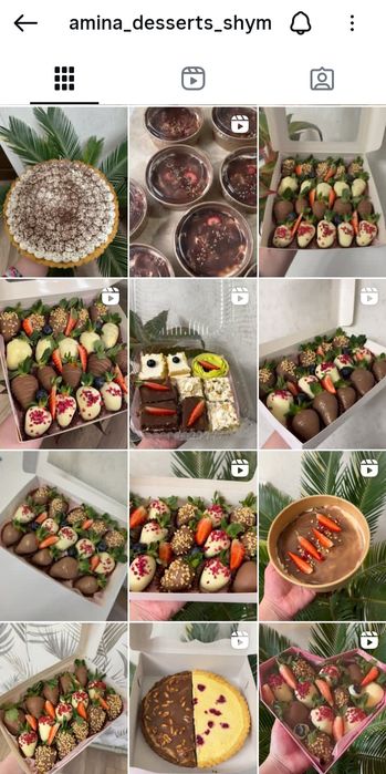 Клубника в шоколаде Шымкент