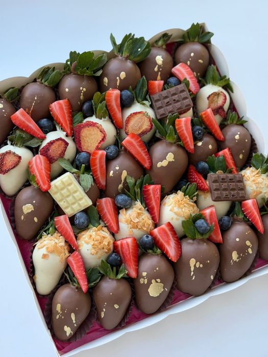 Клубника в шоколаде