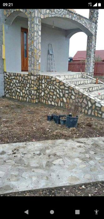 Pavaj din piatra naturala