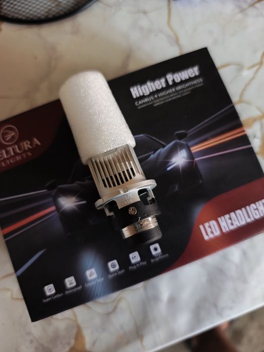 Becuri led D2S ,noi ,nefolosite