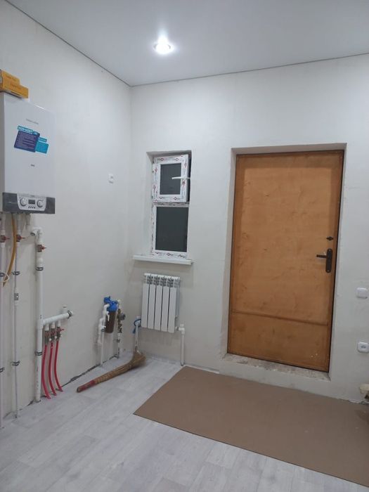 Деркөлден жаңа салынған үй