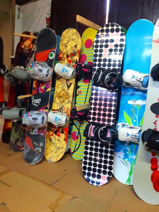 Placa snowboard dama placi copii/adulti legaturi boots