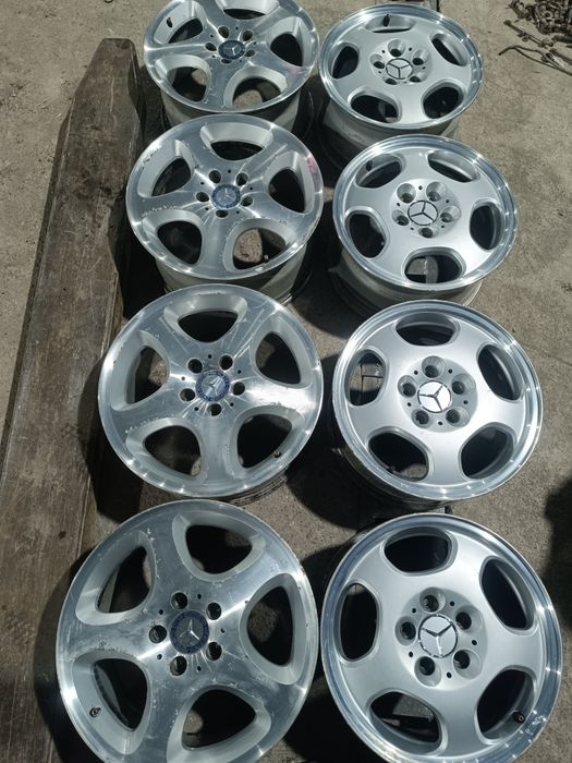Диски Mercedes Millenium R16
