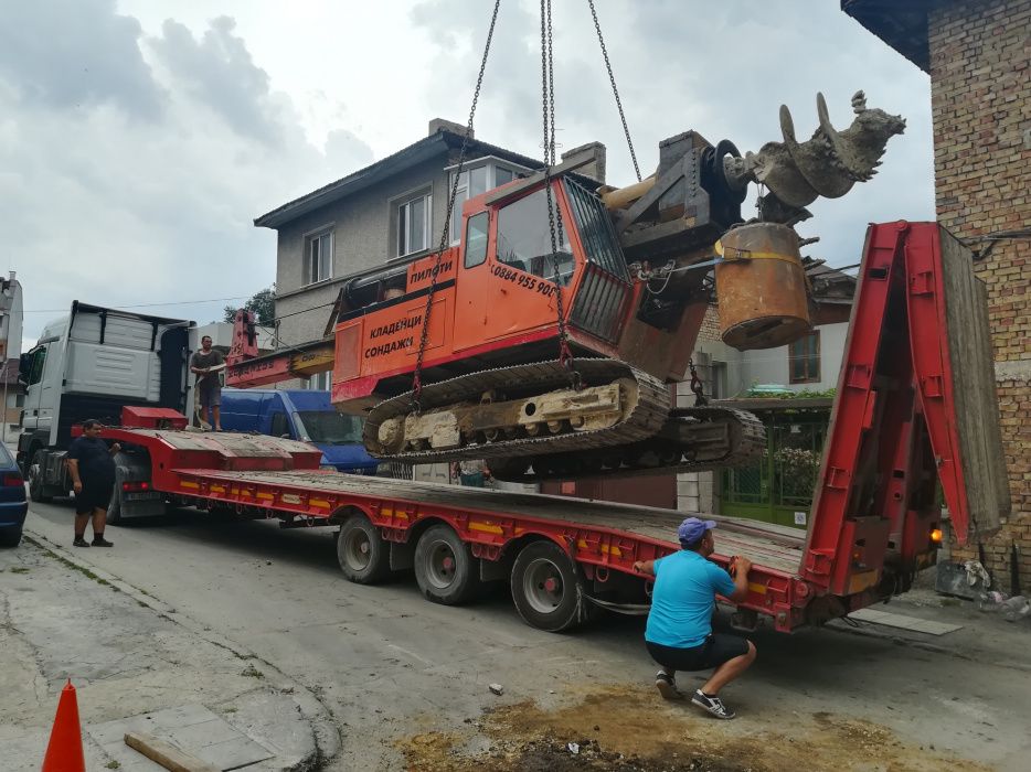 КЛАДЕНИЧАР, Георадар,  Сонда, Кладенец, Пилоти Проучване за водя 100%