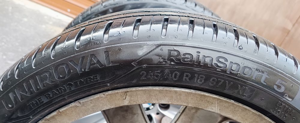 245/40/18 UNIROYAL Rain Sport 5 97Y XL DOT 0724