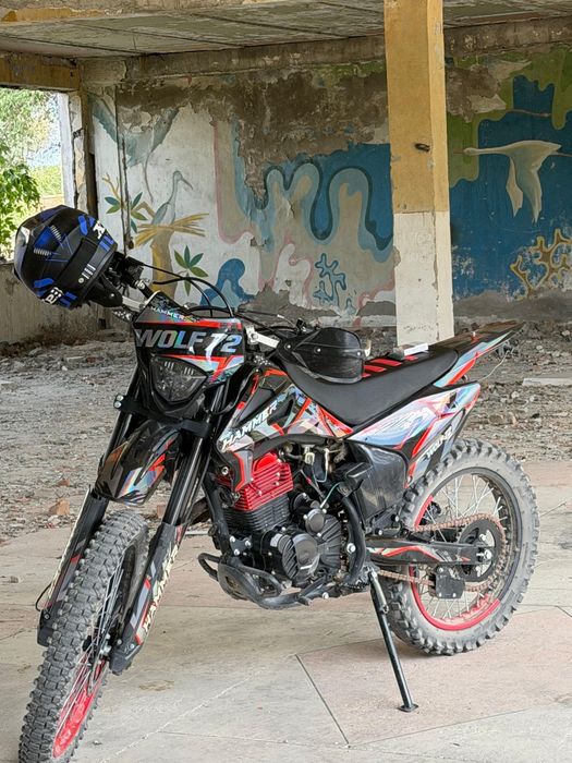 Продам эндуро hammer 300 кубов