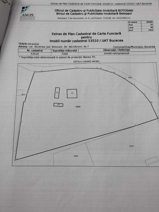 Casa batranesca si teren intravilan