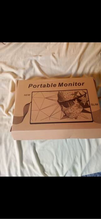 Портативен монитор 14 инча 2k