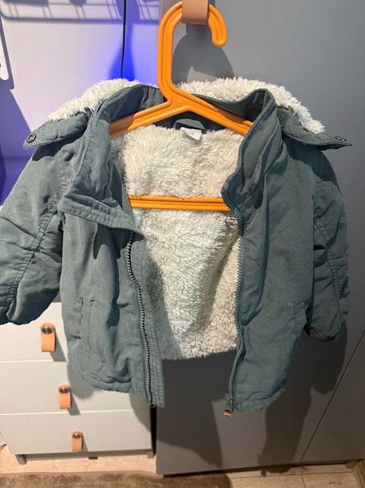 ЛОТ Маркови зимни детски дрехи Next, Zara, H&M (Размер 86-92)