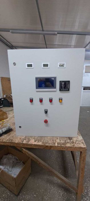 Шкаф управления с преобразователем частоты Aikon