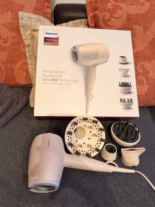 Philips Hair Dryer 9000 – SenseIQ