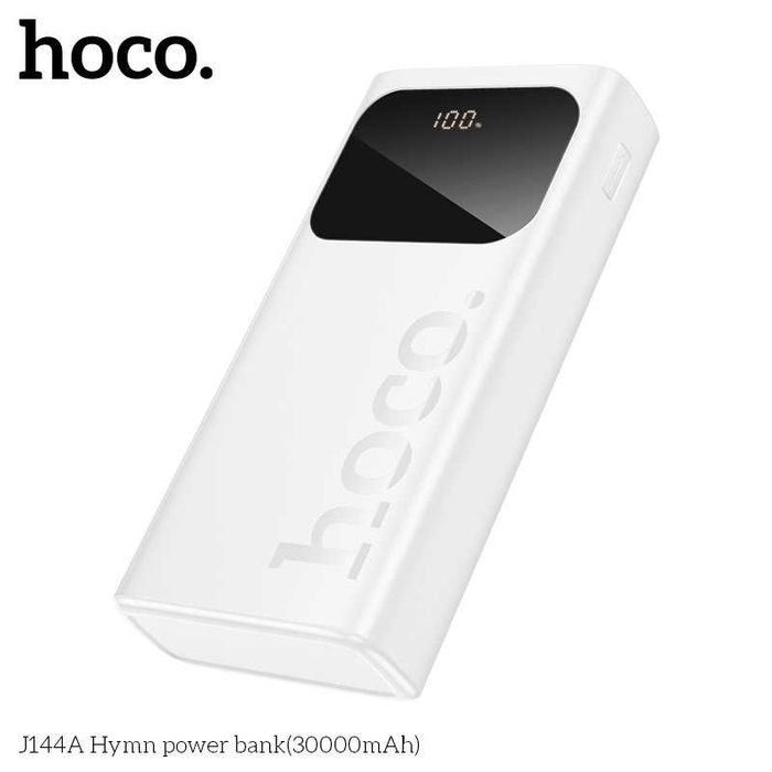 Hoco J144A Hymn 30000mAh Power Bank Dual Output Safe and Reliable