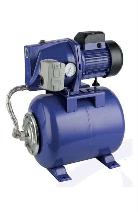 Насос автоматическая станция водоснабжение Triangle TR91500+24