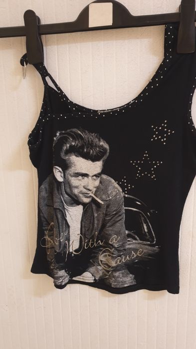 Top de dama James Dean