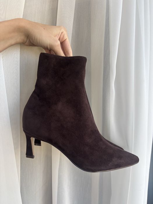 Botine din piele intoarsa Steve Madden