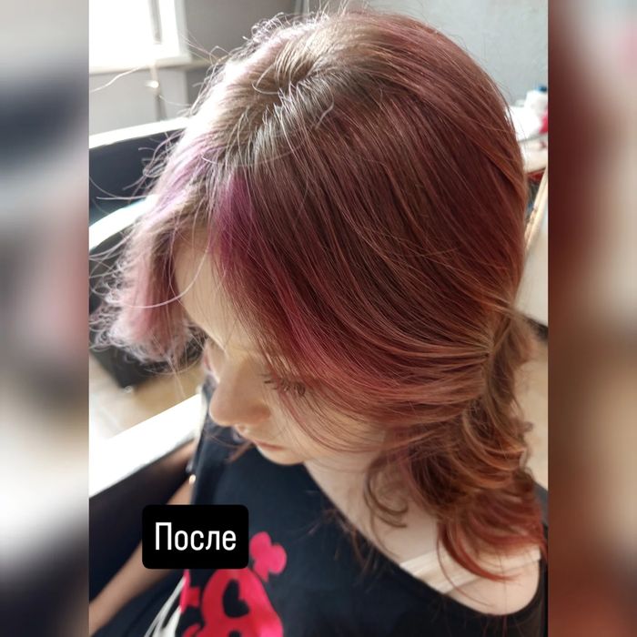 Мелирование, блонд, окрашивание волос