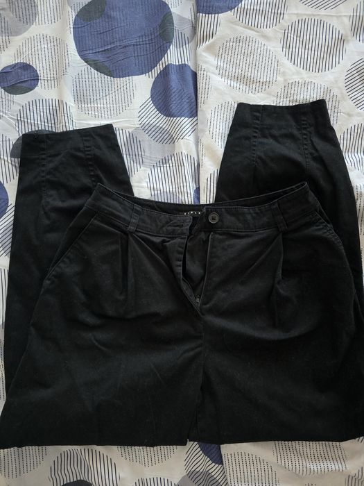 Черен панталон Sisley