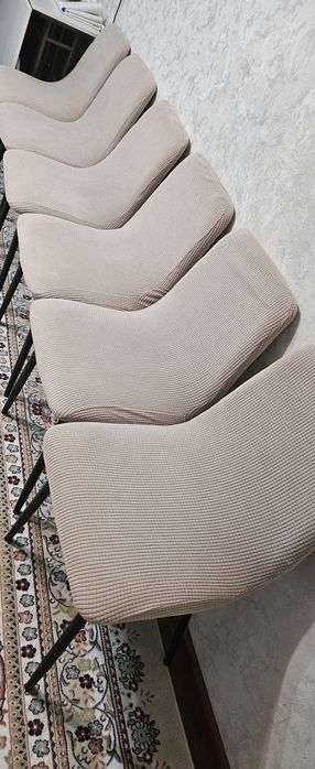 Стулья в идеально состоянии