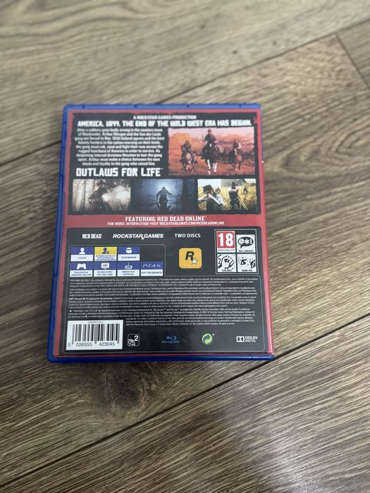 Read dead redemption 2