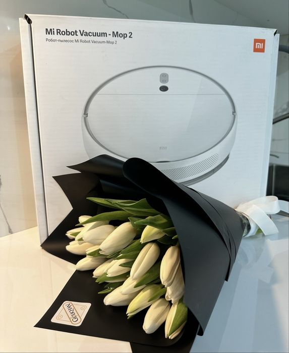 Робот пылесос xiaomi