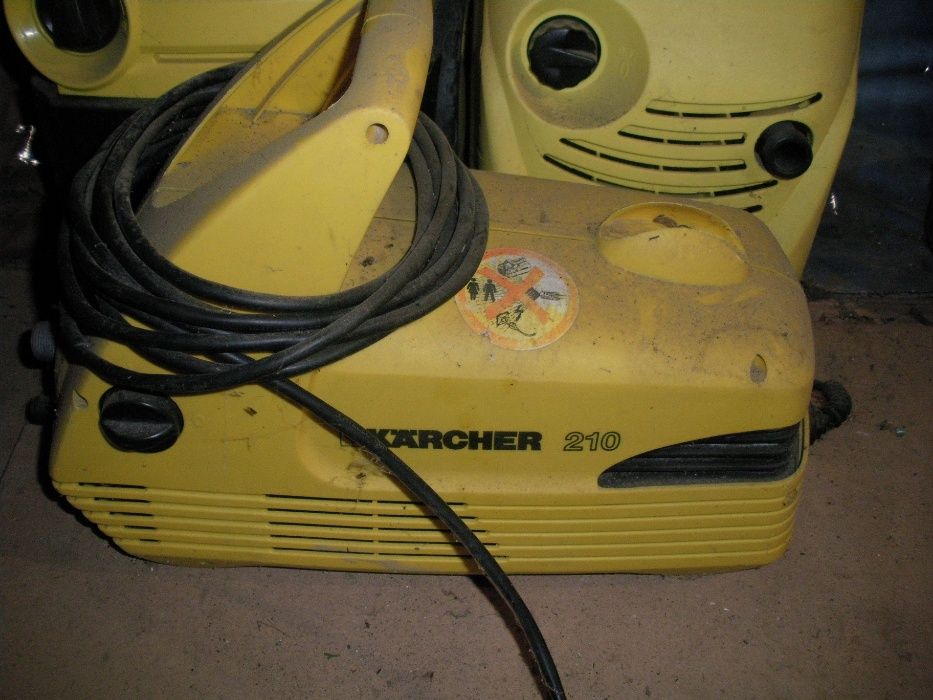 Водоструйка Керхер/Karcher K4 и King Kraft 150 бара