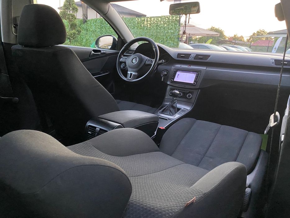 Vw Passat Euro 5 2011/R-Line/Rate/Avans 0/buy back