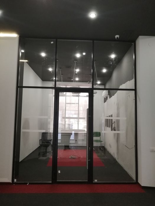 Офисные стеклянные перегородки