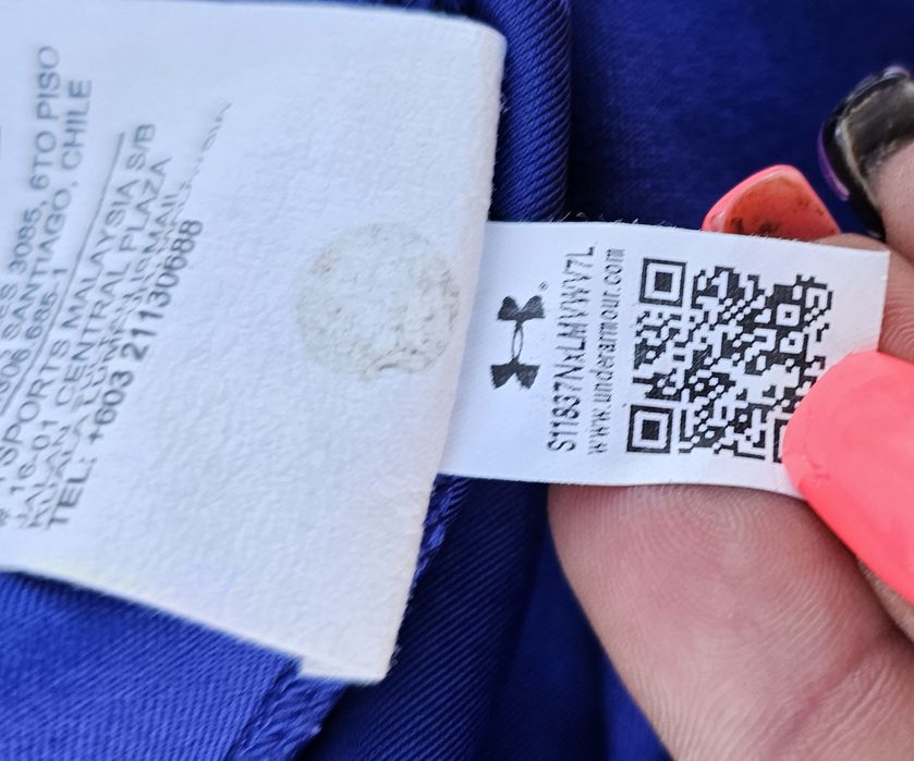 Under Armour оригинален дамски клин Л размер