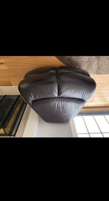 Кожена мека мебел