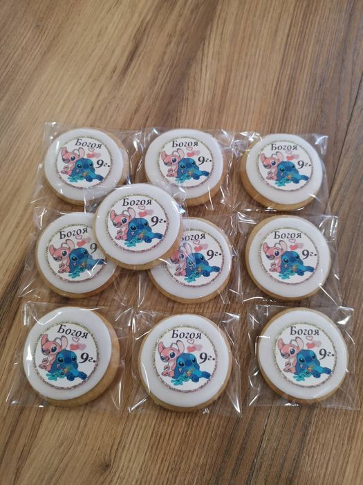 Балове 2024г медени бисквитки, подаръчета за вашите гости