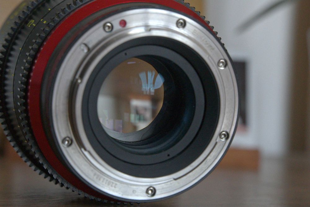 Obiectiv cinema Meike 24mm T2.1 FF Prime – Canon EF + factură | Lentilă Video Full Frame