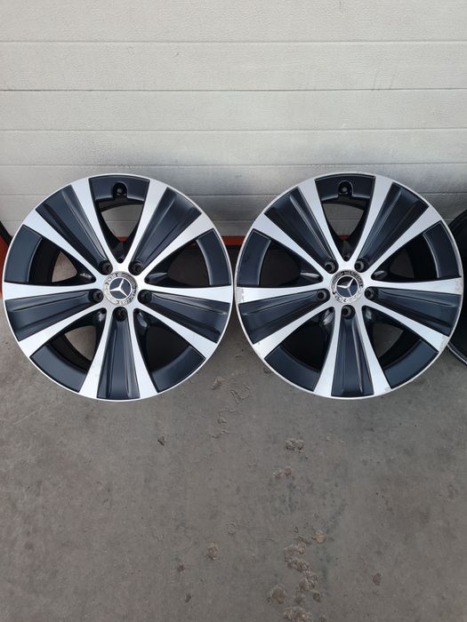 Оригинални джанти за МЕРЦЕДЕС MERCEDES S.P. R18 5x112 ET43/52.5 8/9J