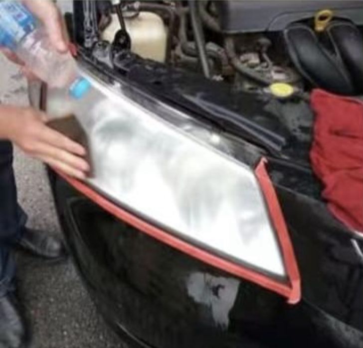 Химичестки палироль для фар 0.8 л