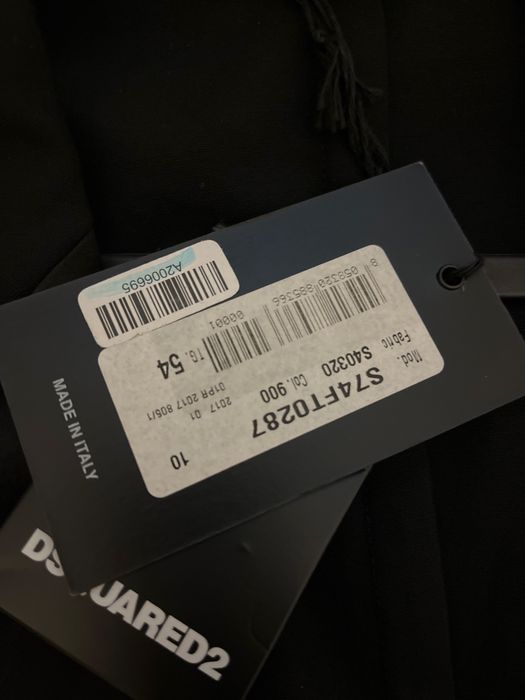 Сако dsquared оригинално