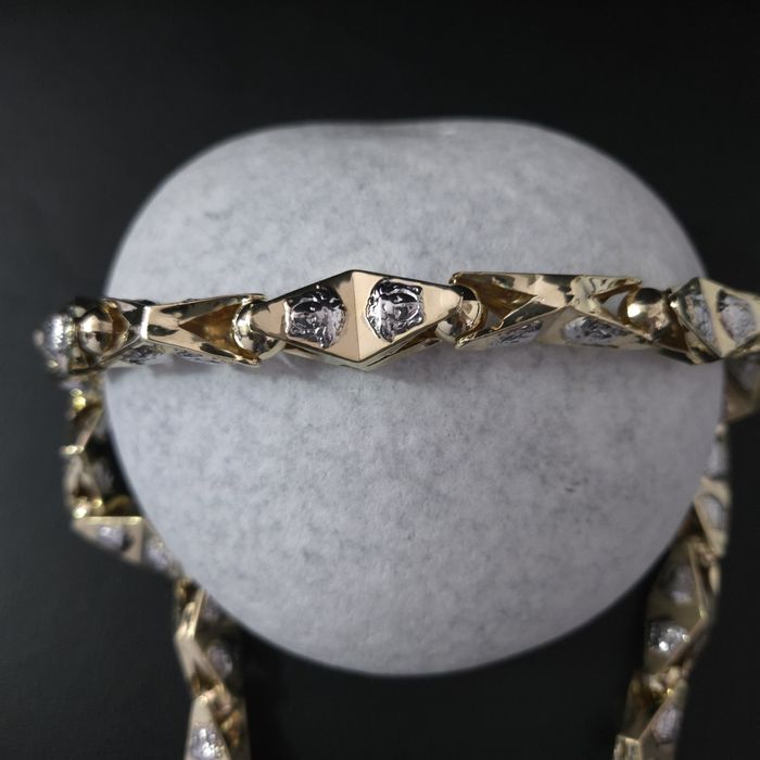 Златен мъжки ланец 51гр 14кр