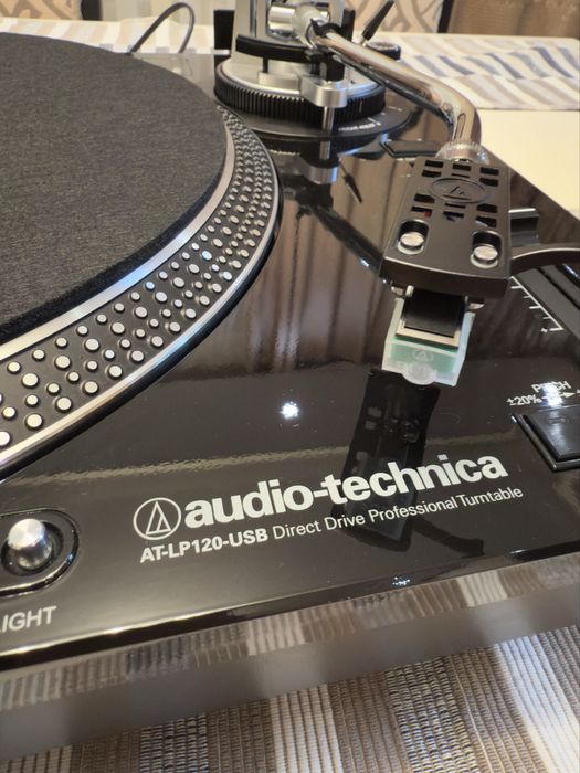 Проигрыватель винила audio technica lp120