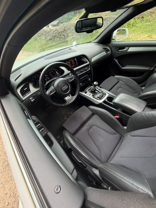 Vand audi a4 2013