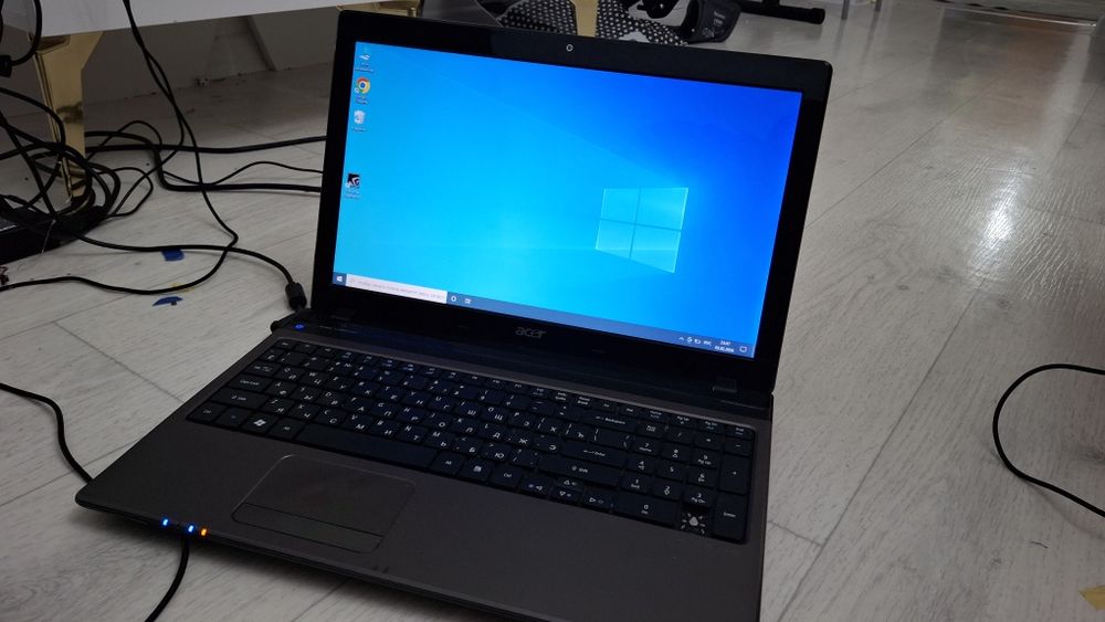 Acer aspire 5750g